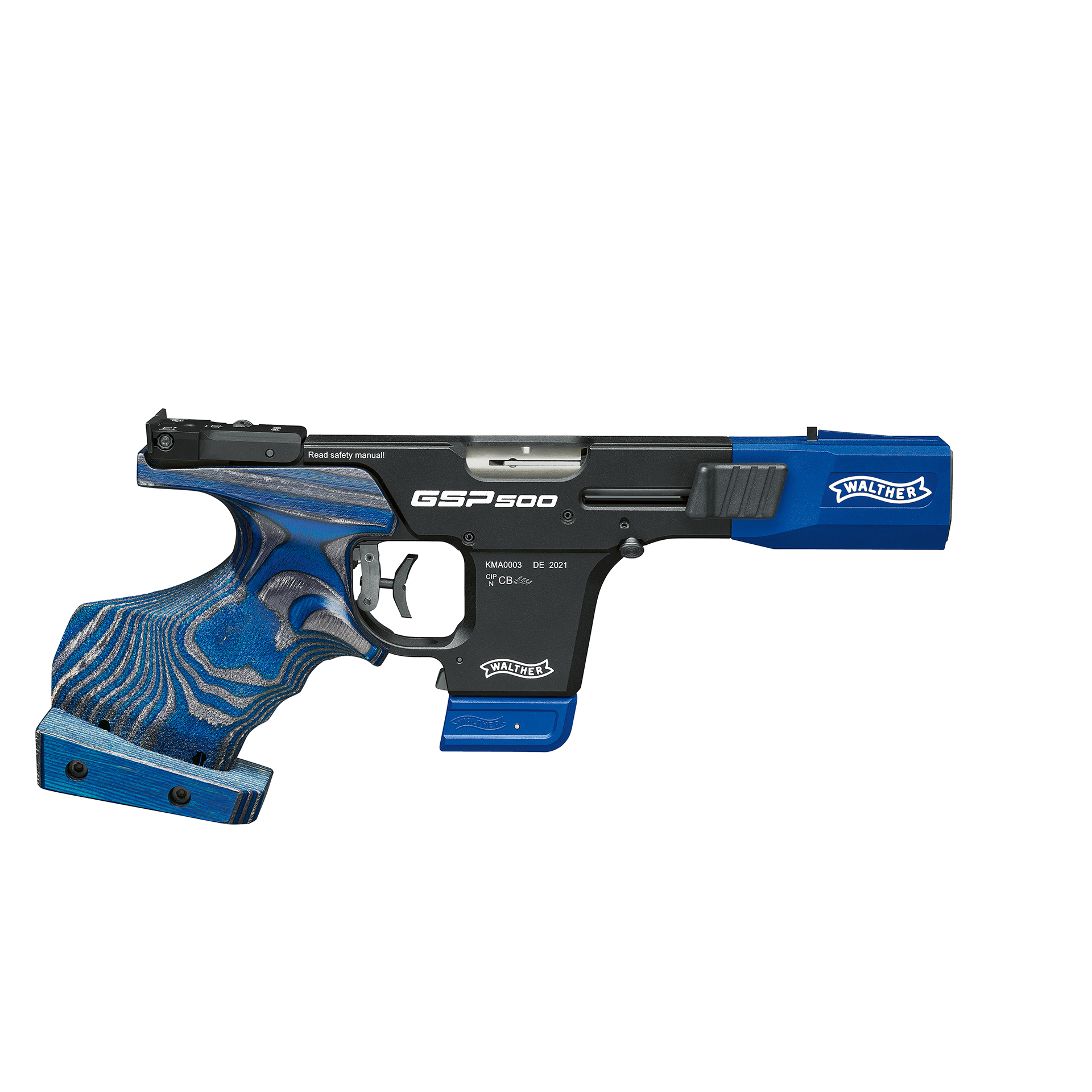 Pištolj Walther GSP 500 kal .22LR
