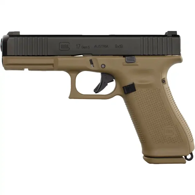 Pištolj Glock 17 Gen 5 Coyote FS 9X19mm
