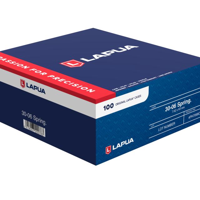 Čahure Lapua .30-06 Spring. 100/1