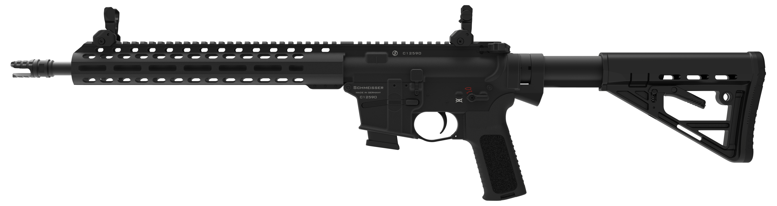 Puška Schmeisser M4F 14.5" 9X19mm