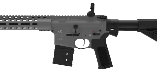 Puška Schmeisser S4F Dynamic 10.5" .223 Rem