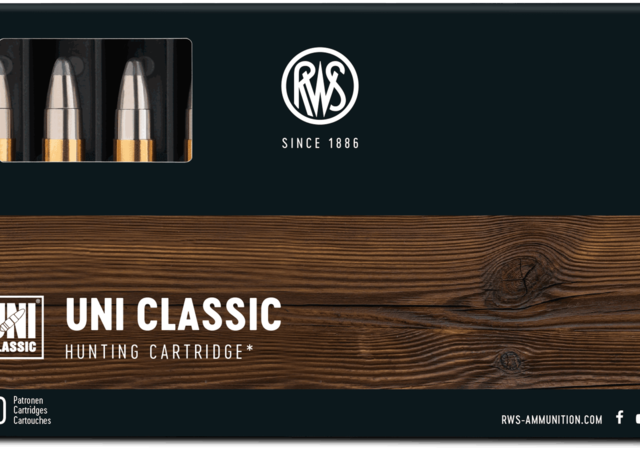 Streljivo RWS .30-06 Spring. UNI Classic 200gr 13g 20/1