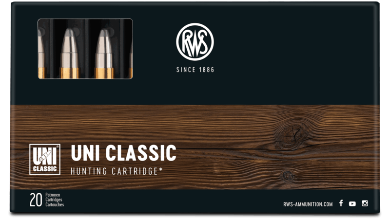 Streljivo RWS .30-06 Spring. UNI Classic 200gr 13g 20/1