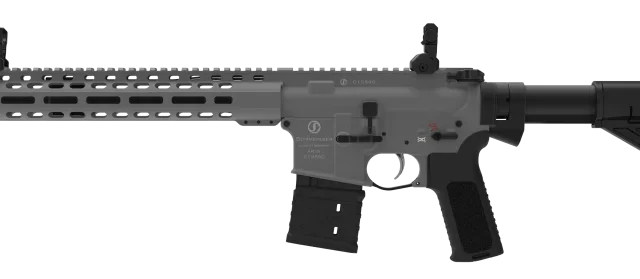 Puška Schmeisser M4F Dynamic L 14,5" .223 Rem