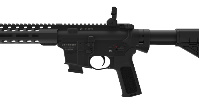 Puška Schmeisser S4F 10.5" 9X19mm
