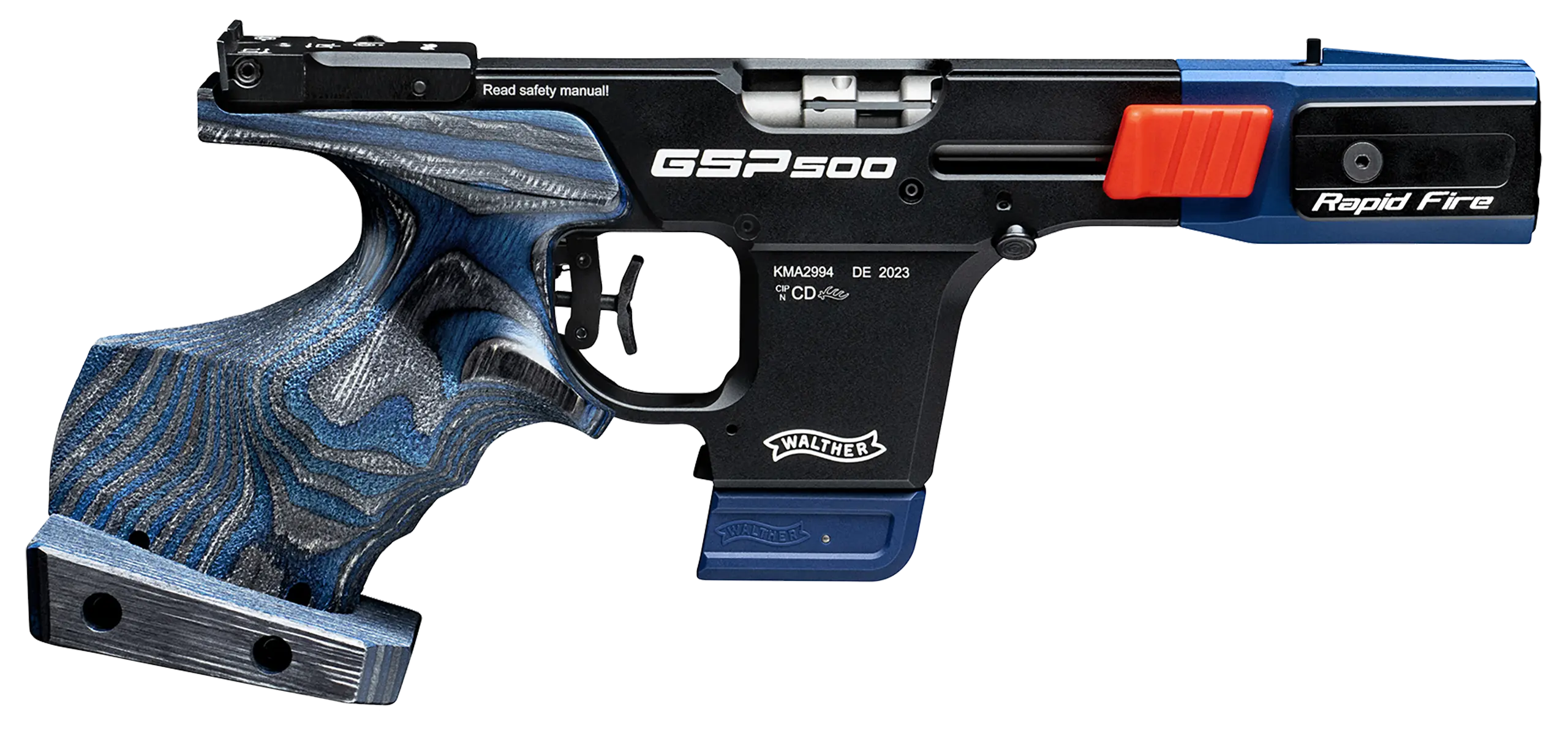 Pištolj Walther GSP 500 Rapid Fire .22LR