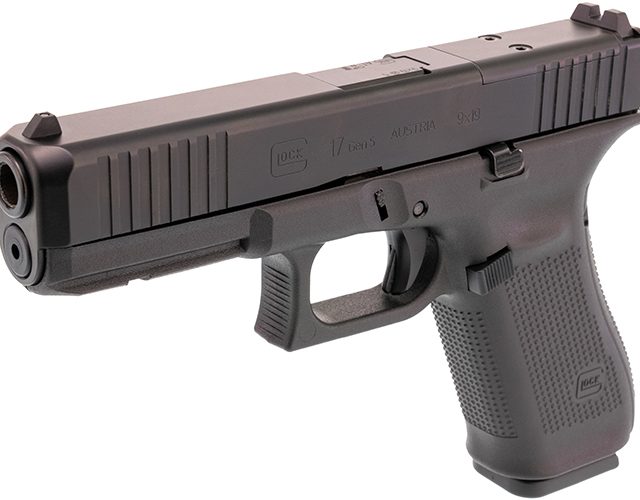 Pištolj Glock 17 Gen 5 MOS FS 9X19mm