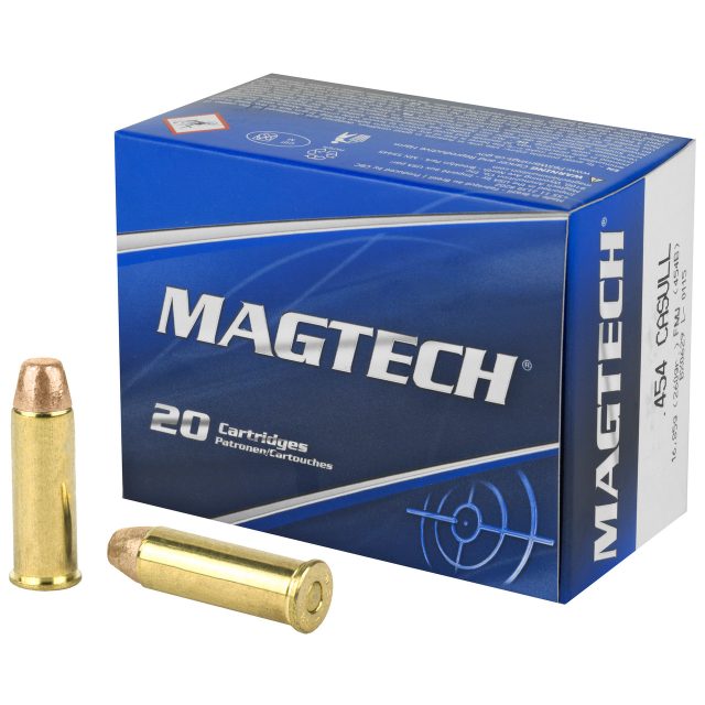 Streljivo Magtech .454 CASULL 260gr FMJ FLAT 20/1