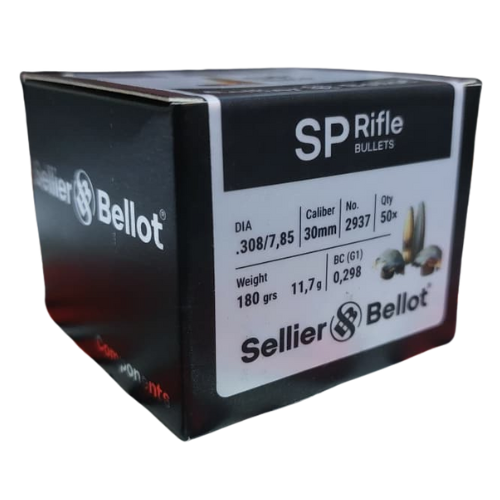 Zrna S&B .30 180gr SPCE 50/1