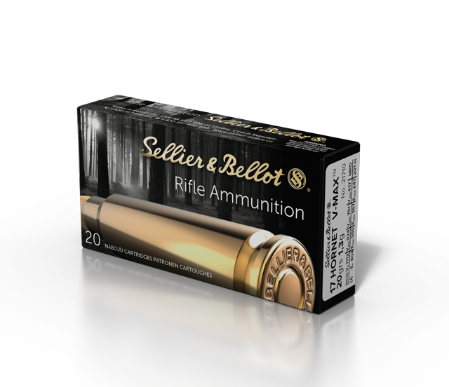 Streljivo S&B .17 Hornet 20gr V-MAX 20/1