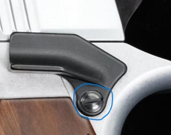 Pardini GT Safety Catch Screw – vijak osigurača