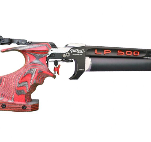 Zračni pištolj Waltehr LP500 Meister Manufaktur X-Change 4,5mm