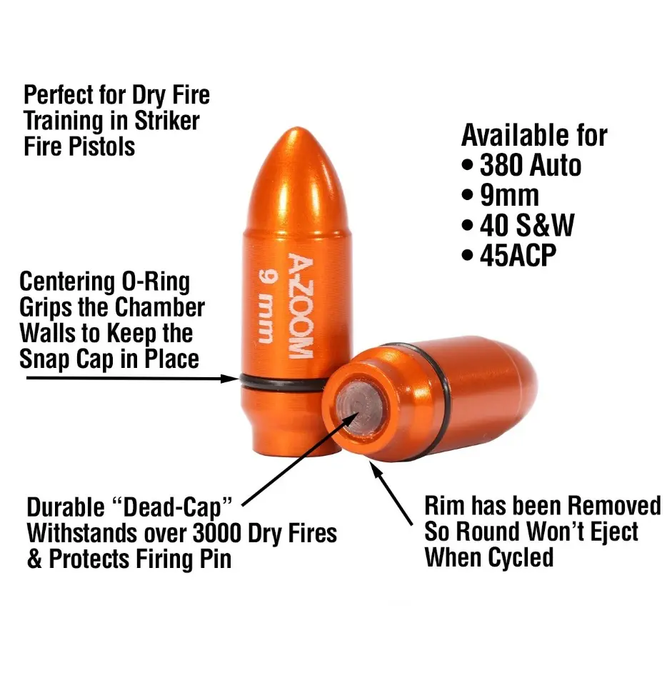 Lyman A-Zoom pufer patrona za striker pištolje 9mm - Slika 2