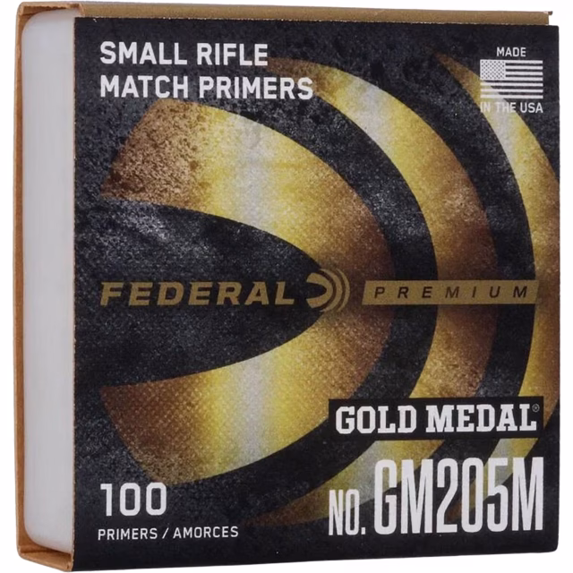 Kapisle Federal Gold Medal 205M Small Rifle Match 100/1