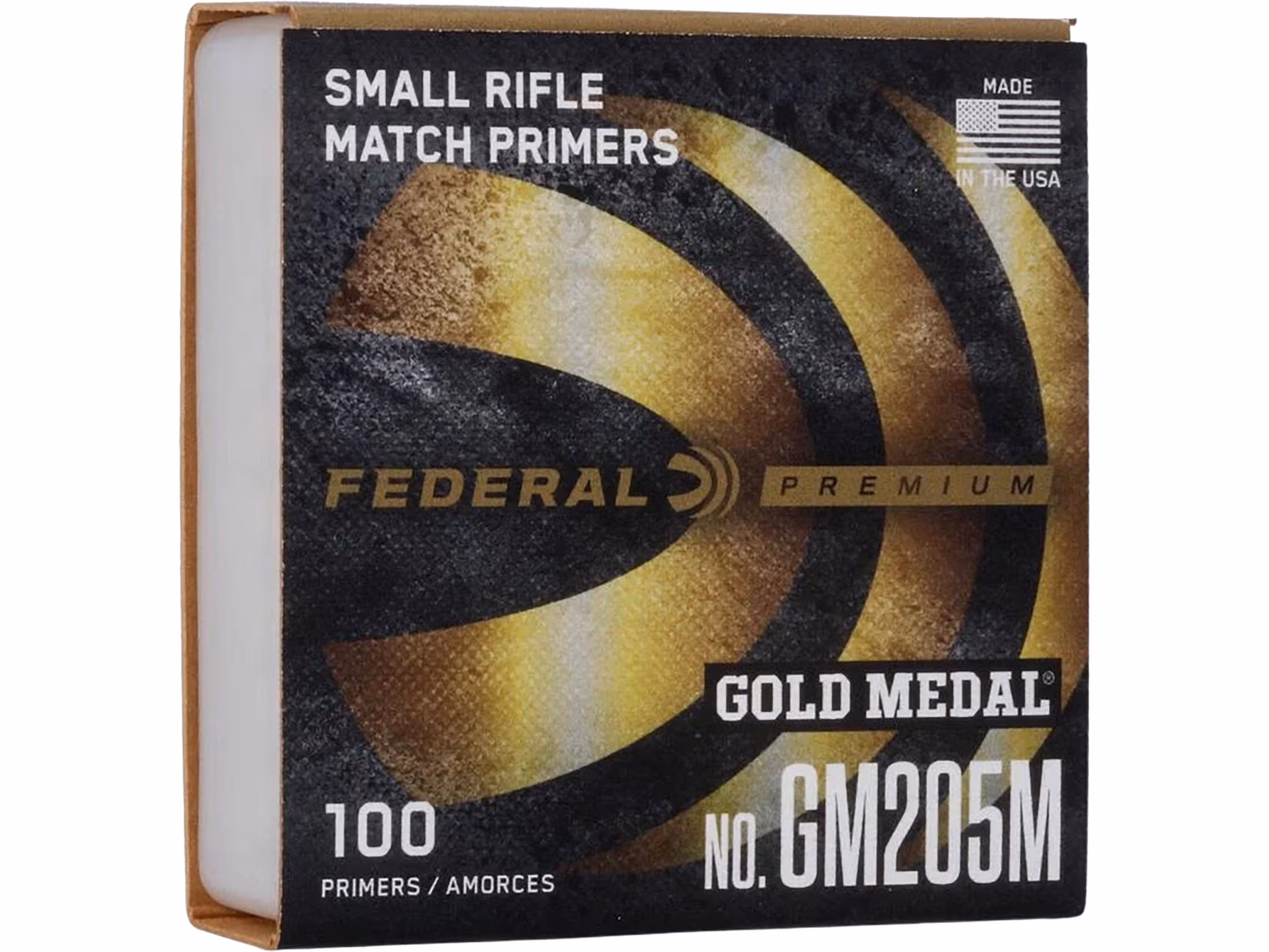 Kapisle Federal Gold Medal 205M Small Rifle Match 100/1