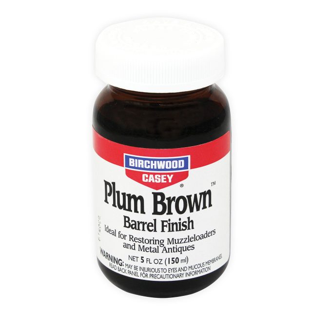 Birchwood Casey Plum Brown 5 oz – sredstvo za bruniranje (brown finish)