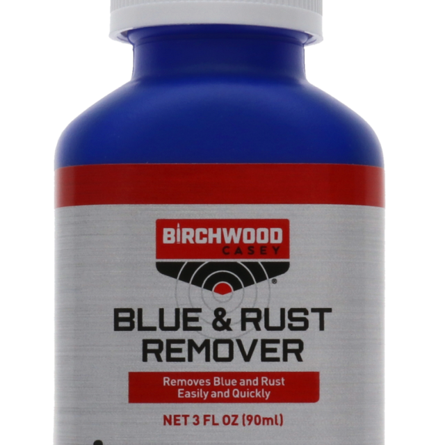 Birchwood Casey Blue & Rust Remover – odstranjivač bruniranja i hrđe