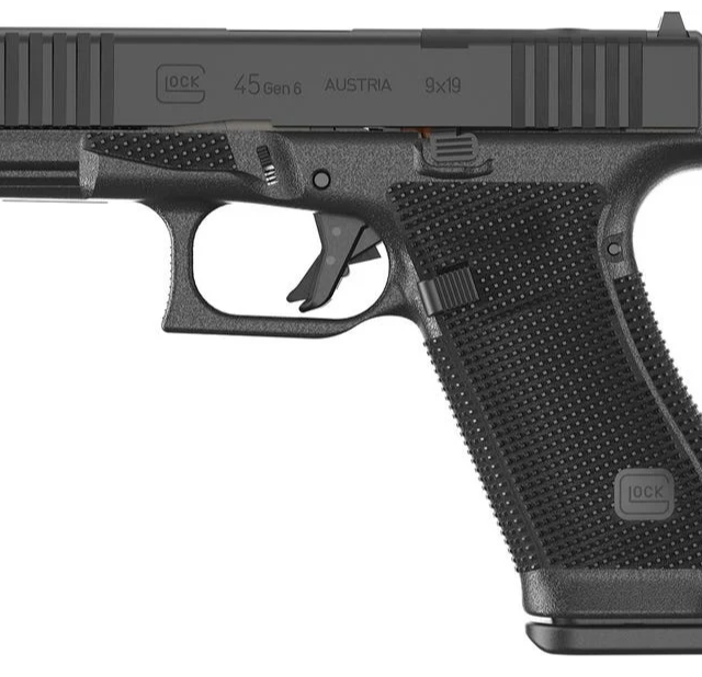 Glock 45 Gen6 9×19 mm – poluautomatski pištolj