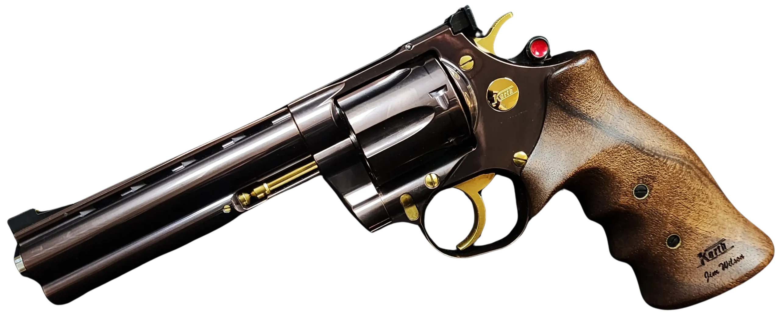 Korth Classic .357 Magnum (6”) JWG – luksuzni revolver u ekskluzivnom pakiranju