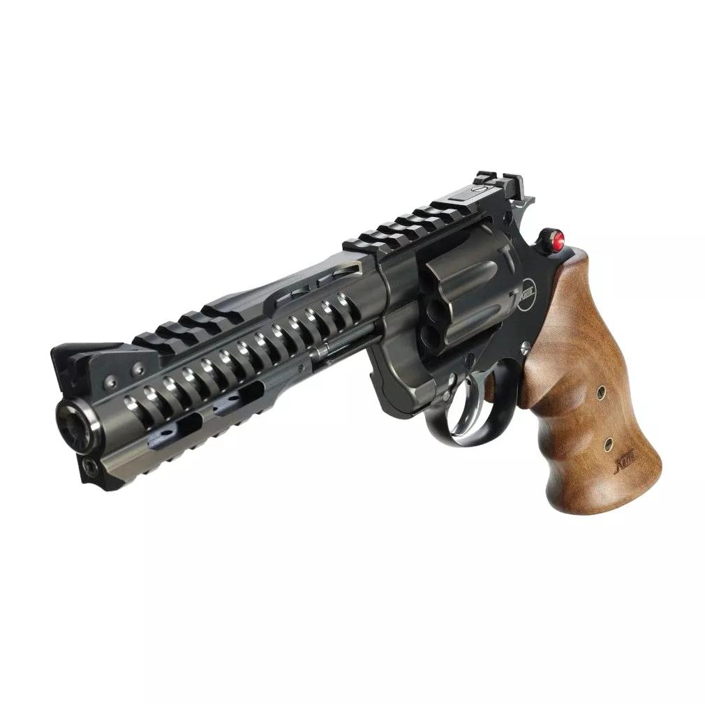 Korth Combat .357 Magnum 6” – sportski taktički revolver (8-shot, Jim Wilson Grip)
