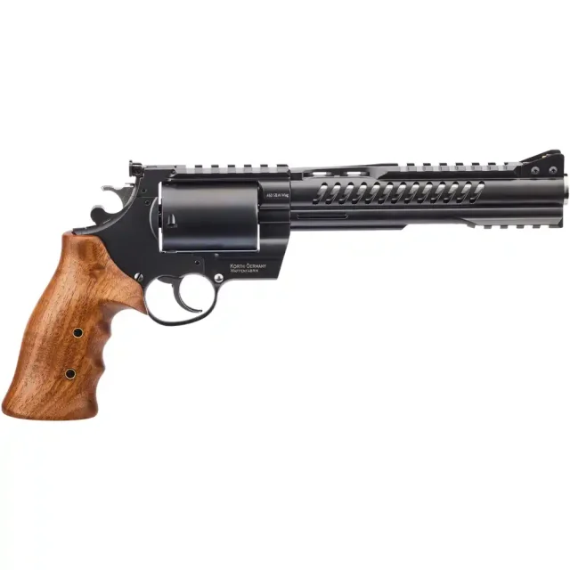 Korth Ranger .460 S&W Mag 7,5” – ekstremno snažni revolver (Jim Wilson Grip)