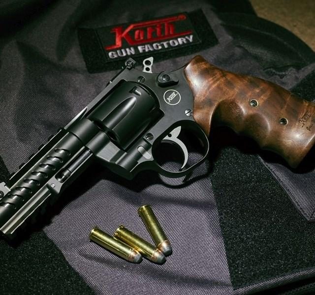 Korth Ranger .357 Magnum 6” – sportski revolver (Jim Wilson Grip)