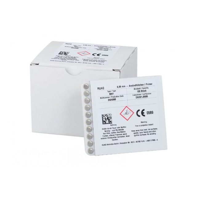 Kapisle RWS Large Rifle Magnum 5333 100/1