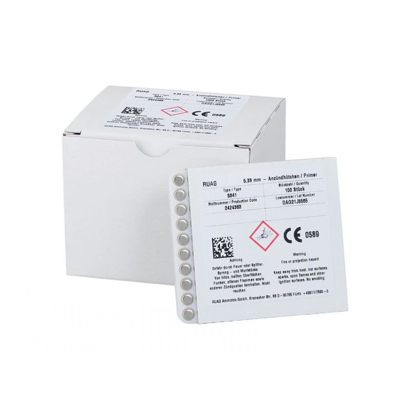 Kapisle RWS Large Rifle Magnum 5333 100/1