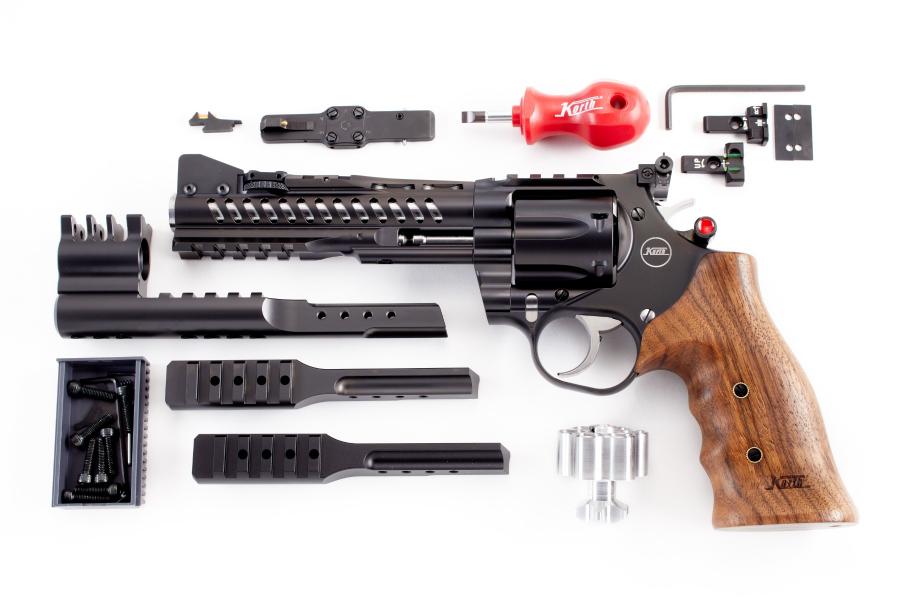 Korth Super Sport GTS .357 Magnum 6” – vrhunski sportski revolver (Performance Kit)
