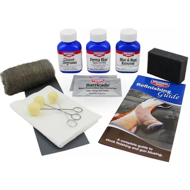 Birchwood Casey Perma Blue Finishing Kit – set za bruniranje (blueing)