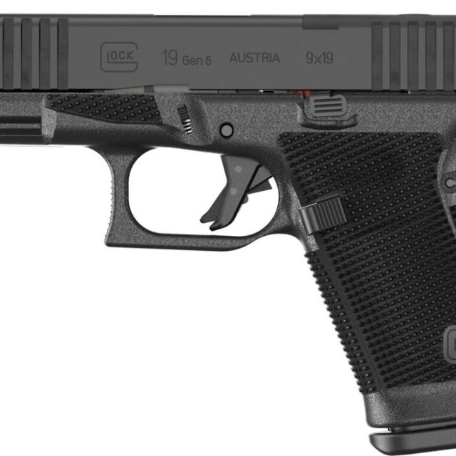 Glock 19 Gen6 9×19 mm – poluautomatski pištolj