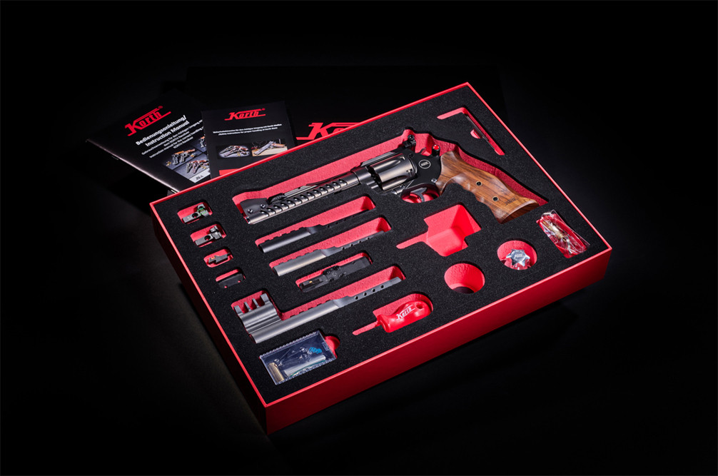 Korth Super Sport GTS .357 Magnum 6” – vrhunski sportski revolver (Performance Kit) - Slika 2