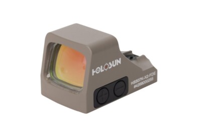 Holosun HS507K-X2 FDE – red dot nišan za pištolj