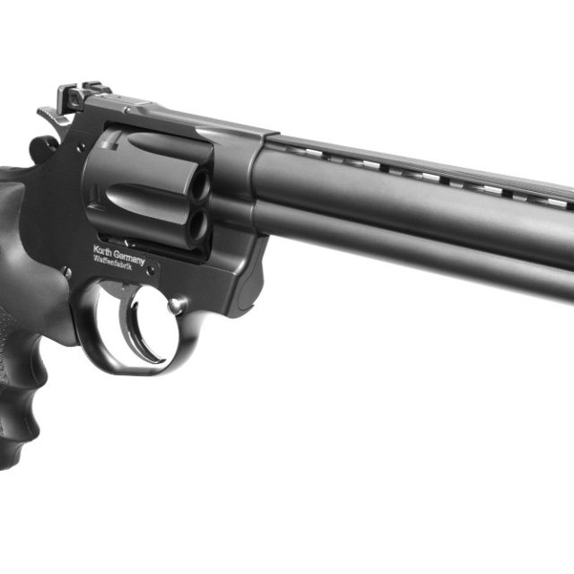 Korth Combat .357 Magnum 6” – taktički revolver (Rubber Grip)