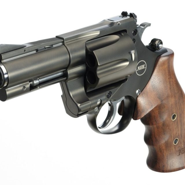 Korth Combat .44 Rem. Mag 3” – kompaktni snažni revolver (Jim Wilson Grip)