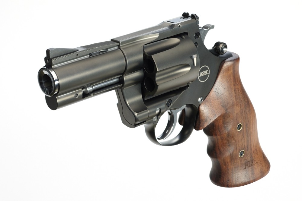 Korth Combat .44 Rem. Mag 3” – kompaktni snažni revolver (Jim Wilson Grip)