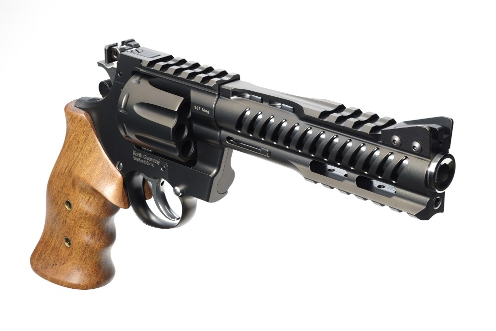 Korth Ranger .357 Magnum 6” – sportski revolver (8-shot, Jim Wilson Grip)