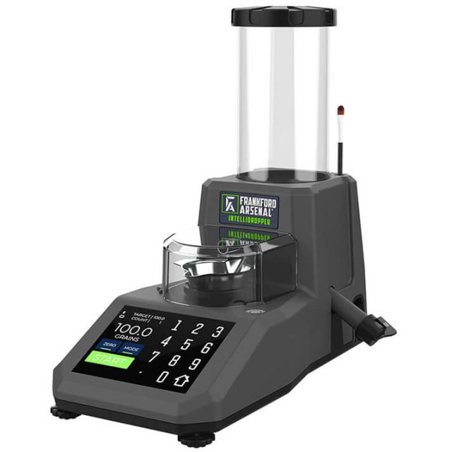 Frankford Arsenal Intellidropper 2.0 – digitalna vaga i dispenser baruta