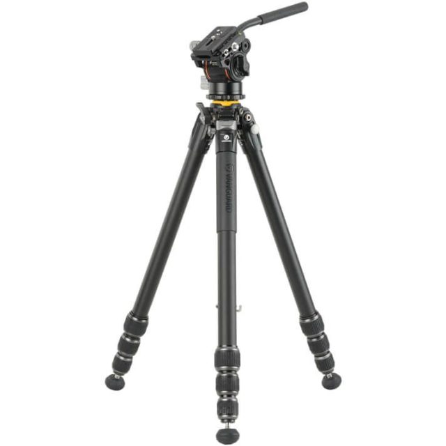 Vanguard VEO 5 264AV-14 – aluminijski tripod s video glavom