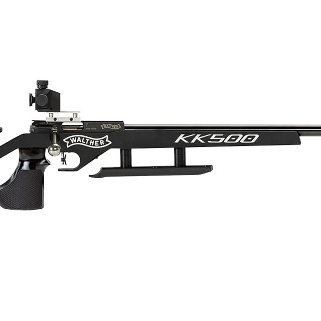 Walther KK500-M Blacktec .22lr – vrhunska match puška za precizno streljaštvo