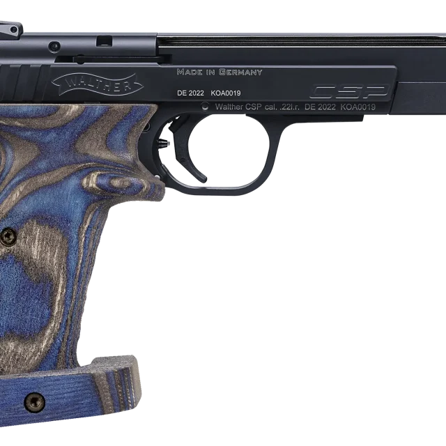Walther CSP Expert .22 LR – vrhunski sportski pištolj