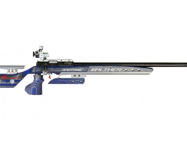 Walther kk500-e anatomic .22lr – match puška s elektronskim okidačem