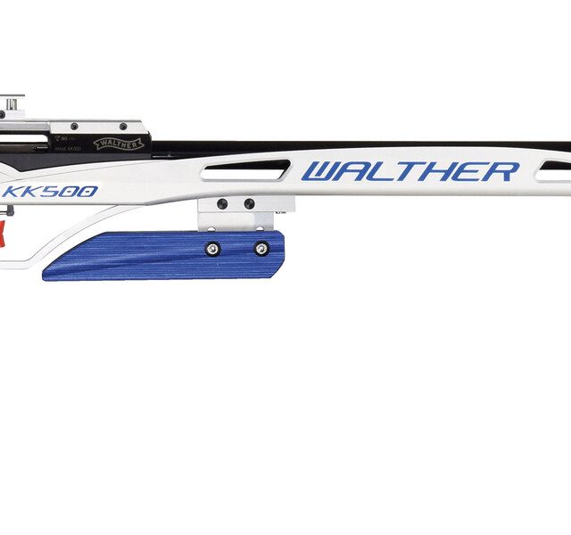 Walther KK500-E Expert .22lr – vrhunska match puška s elektronskim okidačem