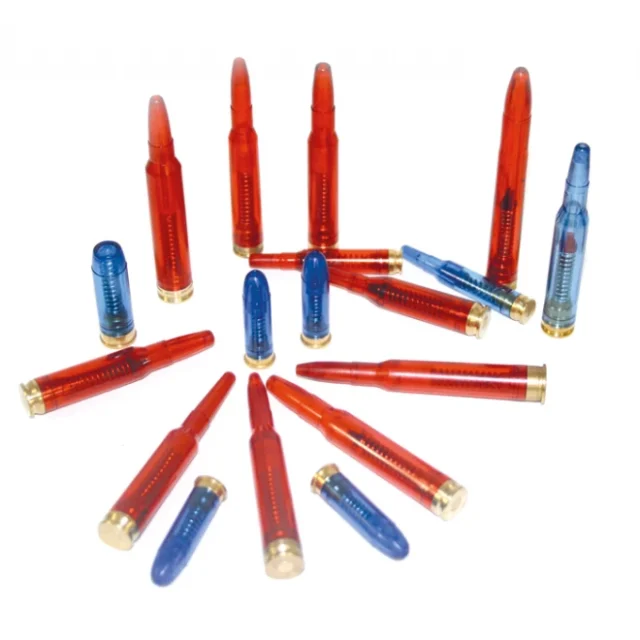 Plastic snap cap 9x19 mm – školski metak za suho okidanje
