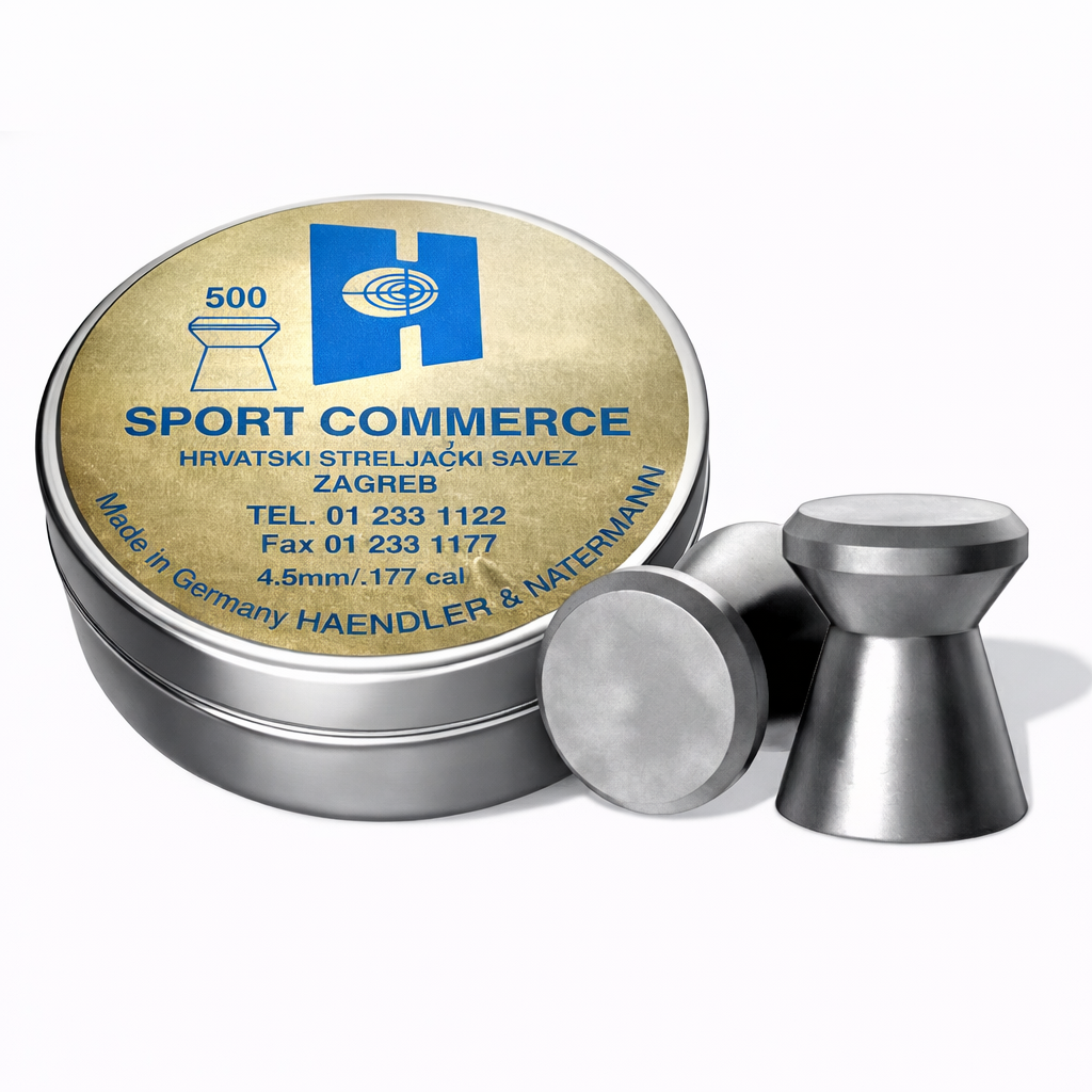 H&N Sportcommerce 4,5 mm (.177) – dijabole (2500 kom)