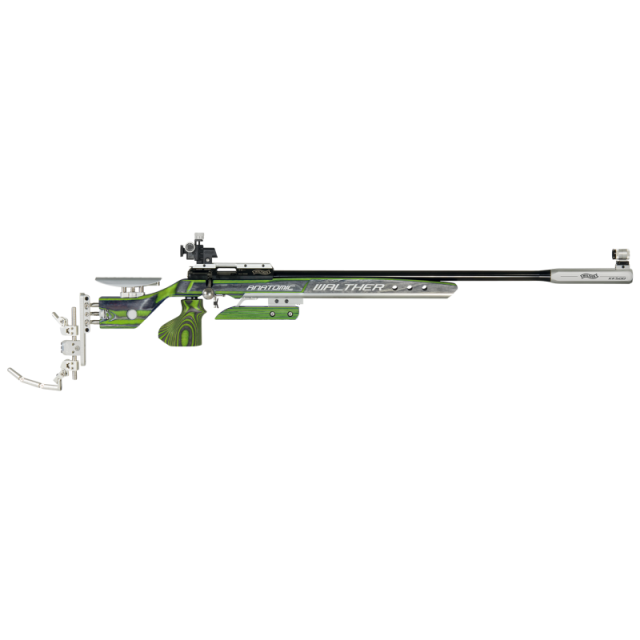 Walther KK500-M Anatomic green pepper .22lr – match puška s mehaničkim okidačem