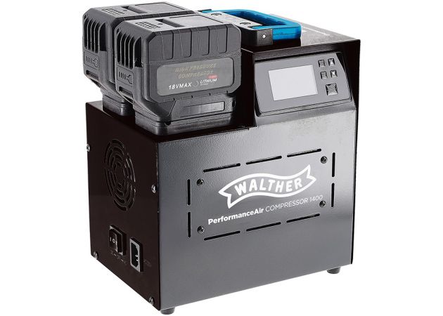 Walther air compressor 1400