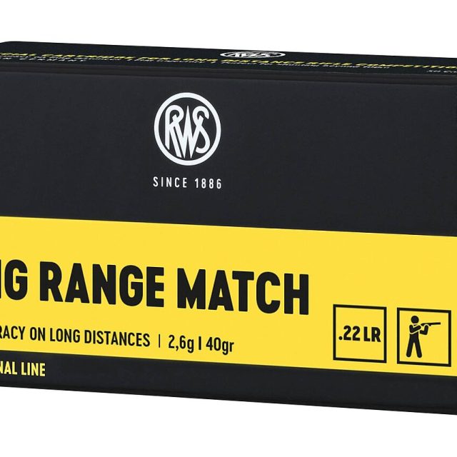 RWS long range match .22 lr – precizno streljivo za veće daljine
