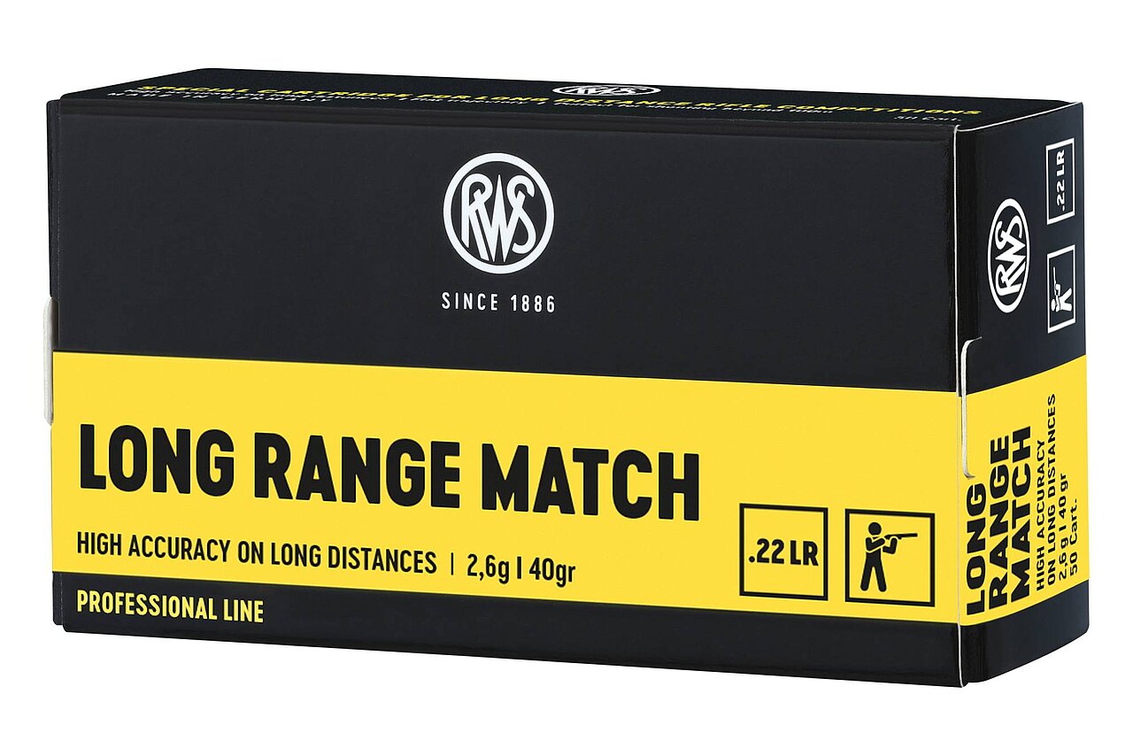RWS long range match .22 lr – precizno streljivo za veće daljine