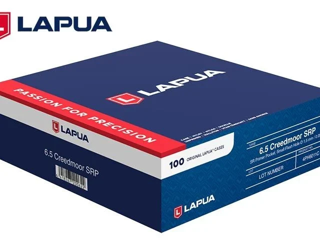 Lapua 6.5 Creedmoor SB – čahure za punjenje 100/1